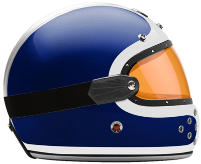 FULL FACE HELMET VISOR YELLOW