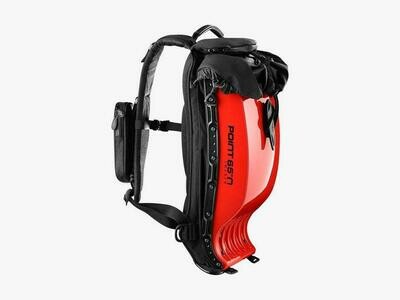 BOBLBEE DIABLO RED GT 20L HARDSHELL BACKPACK