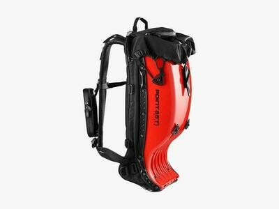 BOBLBEE DIABLO RED GT 25L HARDSHELL BACKPACK