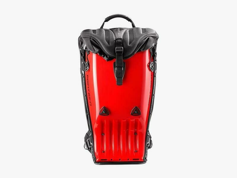 BOBLBEE DIABLO RED GTX 25L HARDSHELL BACKPACK