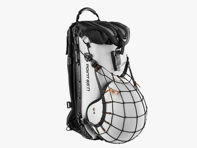 CARGO NET 25L BLACK HELMET