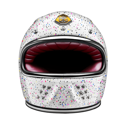 GUANG - FULL FACE HELMET COSMOS WHITE