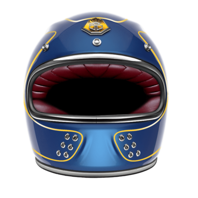 GUANG - FULL FACE HELMET DETROIT BLUE
