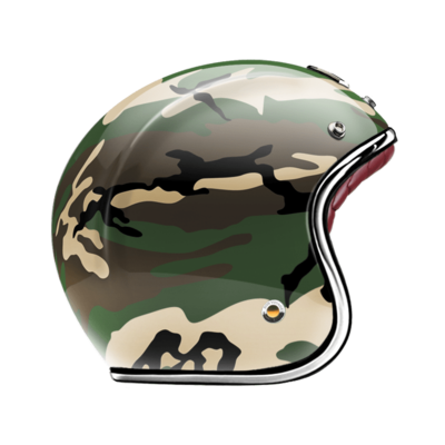 GUANG - OPEN FACE HELMET CAMO CLASSICS