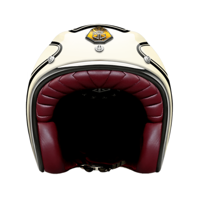 GUANG - OPEN FACE HELMET GYPSUM