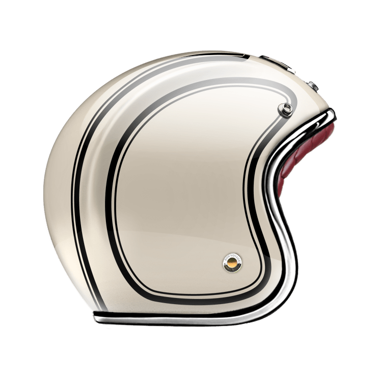 GUANG - OPEN FACE HELMET GYPSUM