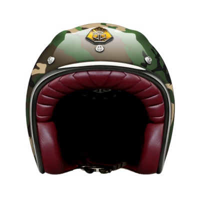 GUANG - OPEN FACE HELMET CAMO CLASSICS