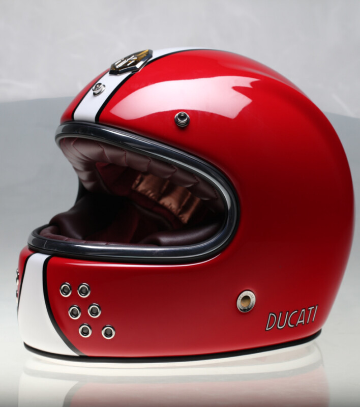 GUANG® - FULL FACE HELMET DUCATI EDITION