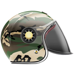 GUANG - JET HELMET CAMO CLASSICS