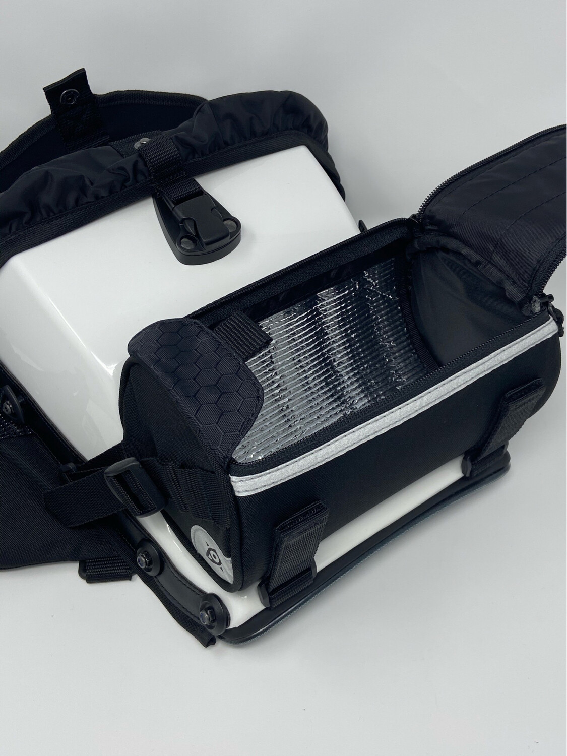 Point 65 Boblbee Cam 5L Hardshell Hip Bag - Igloo White