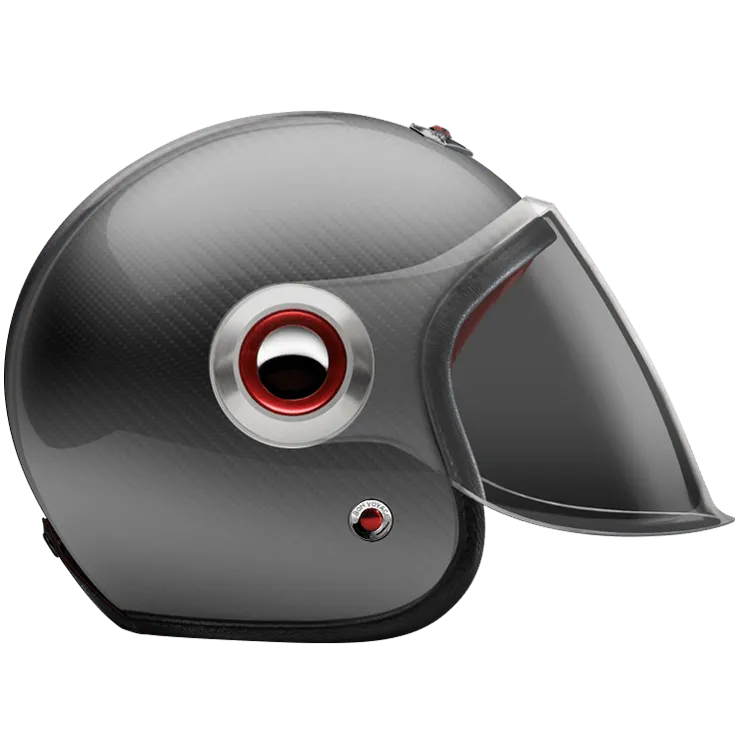 JET HELMET GLACE NOIRE