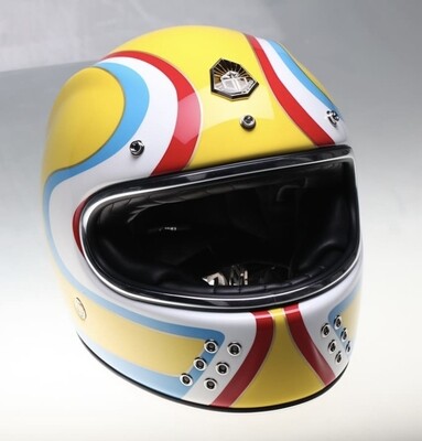 GUANG - FULL FACE HELMET VIVA LA VIDA EDITION