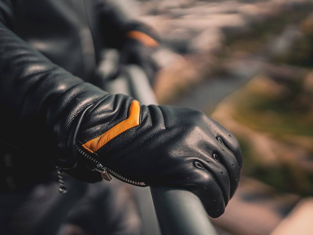 Guang Leather Gloves-Enantios