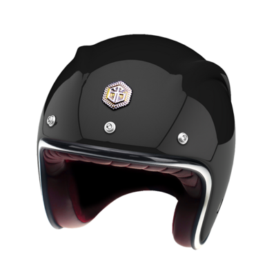 GUANG - OPEN FACE HELMET HEMATITE
