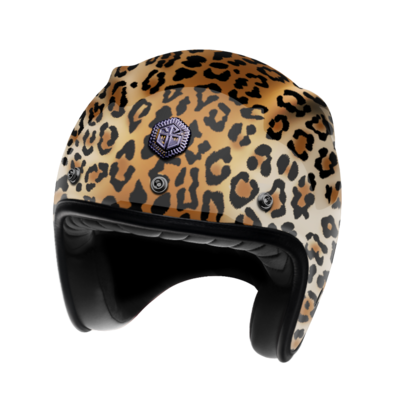 GUANG - OPEN FACE HELMET LEOPARD
