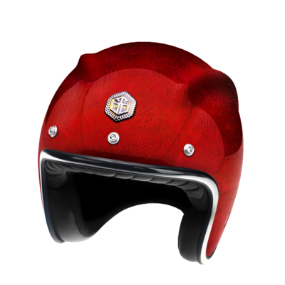 GUANG - OPEN FACE HELMET PACIFIQUE RED