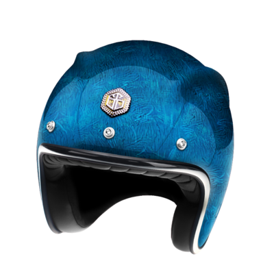 GUANG - OPEN FACE HELMET PACIFIQUE BLUE