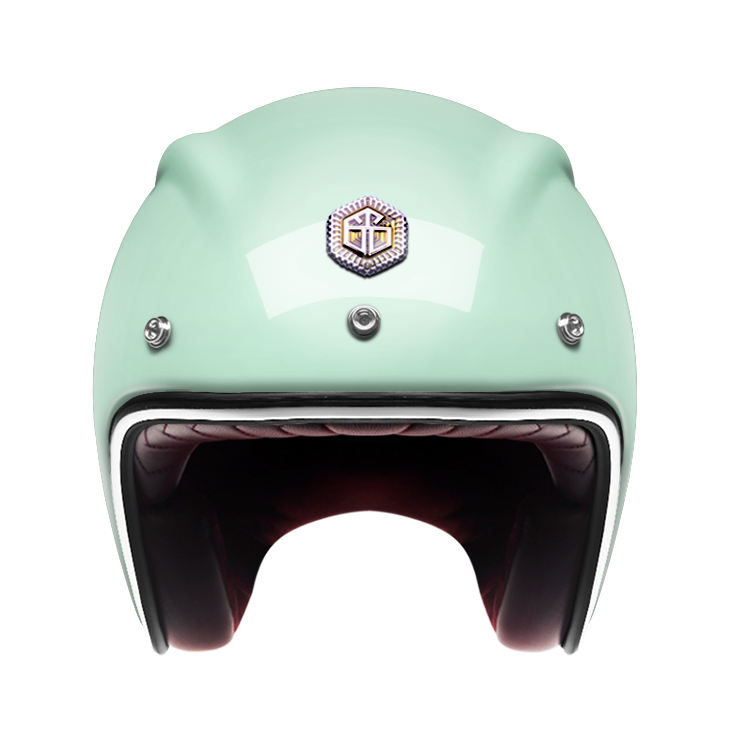 GUANG - OPEN FACE HELMET PISTACHE