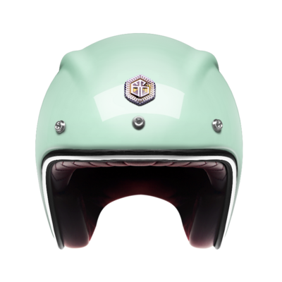 GUANG - OPEN FACE HELMET PISTACHE