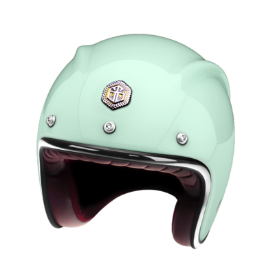GUANG - OPEN FACE HELMET PISTACHE