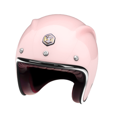 GUANG - OPEN FACE HELMET ROSE