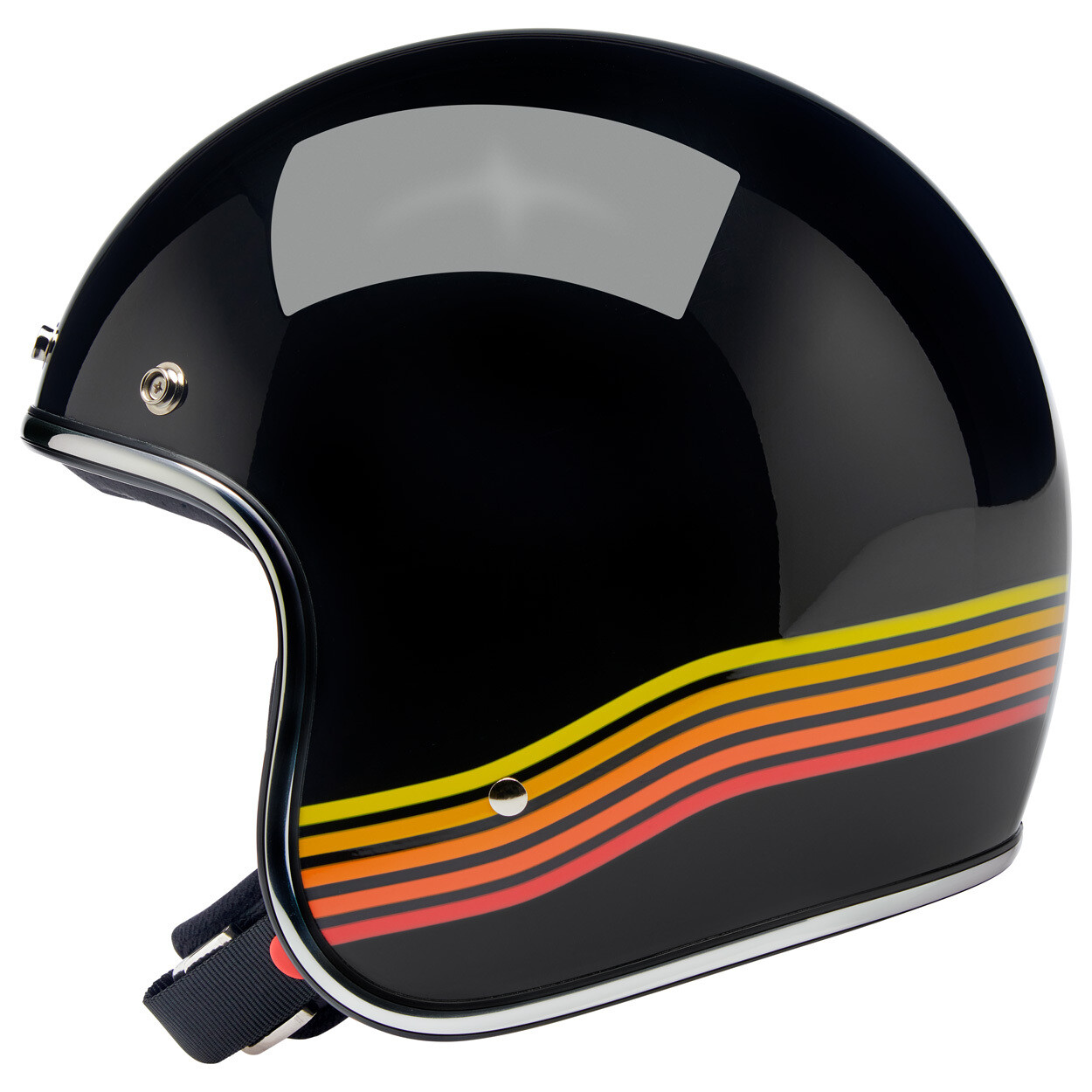 Bonanza Helmet - Gloss Black Spectrum