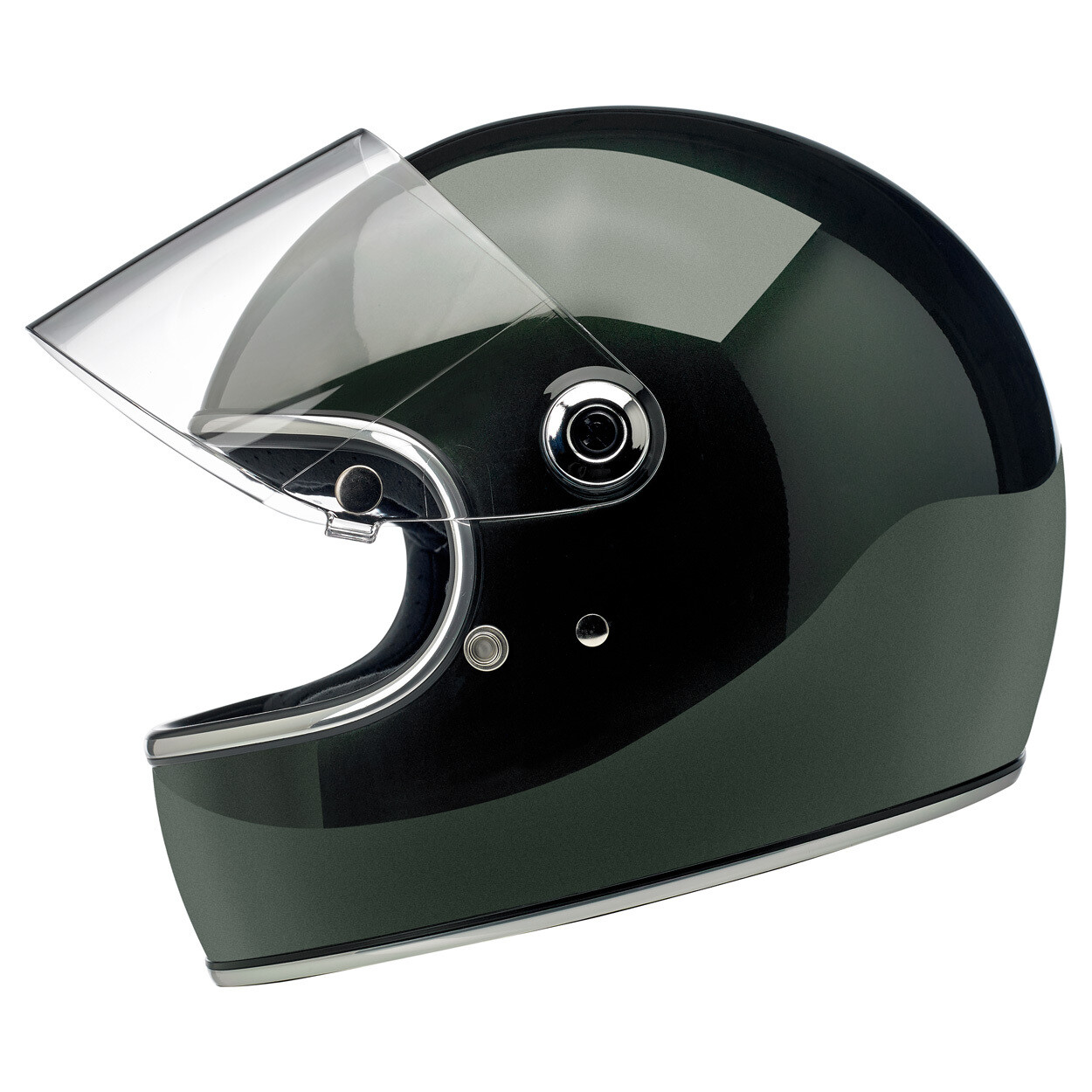 Gringo S ECE Helmet - Metallic Sierra Green