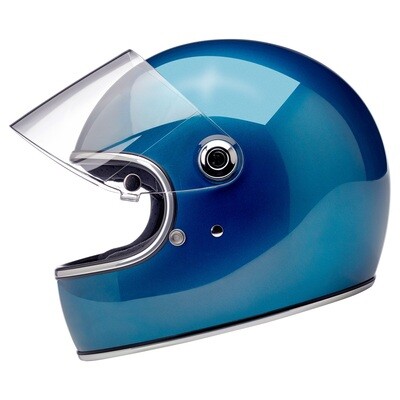 Gringo S ECE Helmet - Gloss Pacific Blue