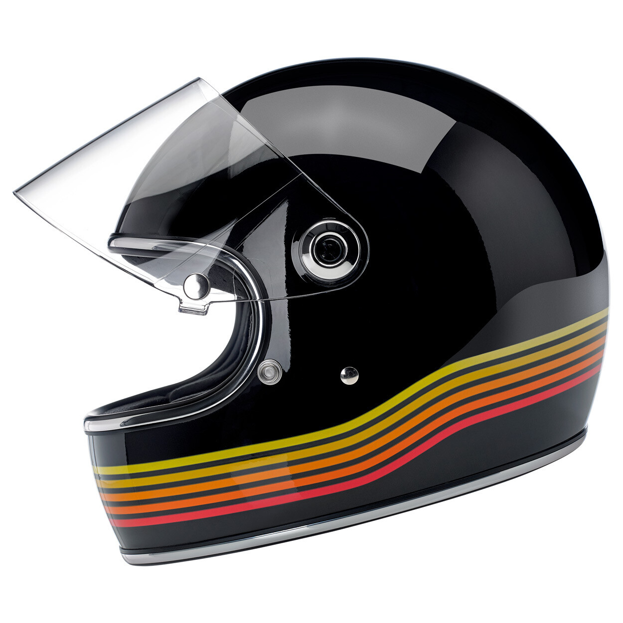 Gringo S ECE Helmet - Gloss Black Spectrum