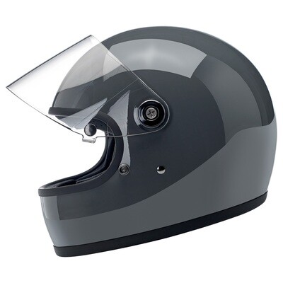 Gringo S ECE Helmet - Gloss Storm Grey