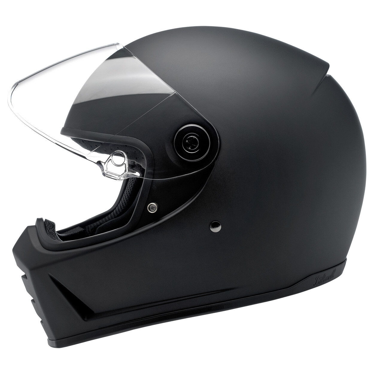 Lane Splitter Helmet - Flat Black