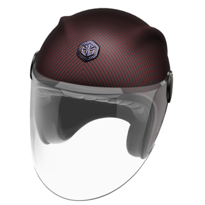 GUANG - JET HELMET LE VESUVE MATTE