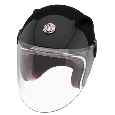 GUANG - JET HELMET HEMATITE