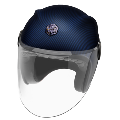 GUANG - JET HELMET SODALITE MATTE