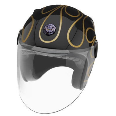 GUANG - JET HELMET BOBBERBEARD