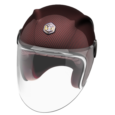 GUANG - JET HELMET LE VESUVE