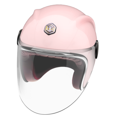 GUANG - JET HELMET MACARON ROSE