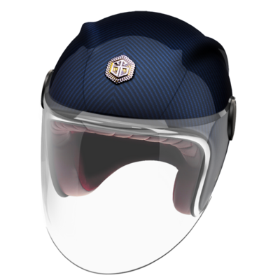 GUANG - JET HELMET SODALITE