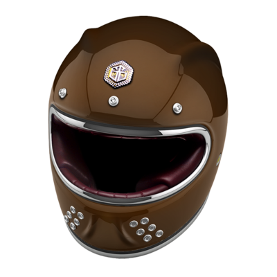 GUANG - FULL FACE HELMET CAFE