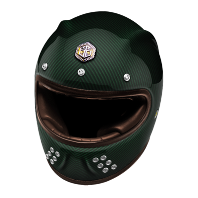 GUANG - FULL FACE HELMET EMERALD