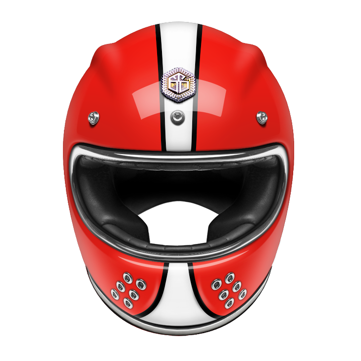 GUANG - FULL FACE HELMET DUCATI EDITION