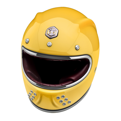 GUANG - FULL FACE HELMET CITRON