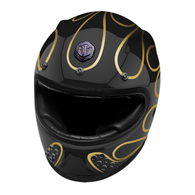 GUANG - FULL FACE HELMET BOBBERBEARD