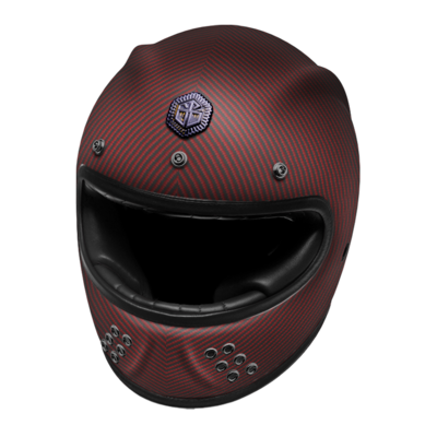 GUANG - FULL FACE HELMET LE VESUVE MATTE