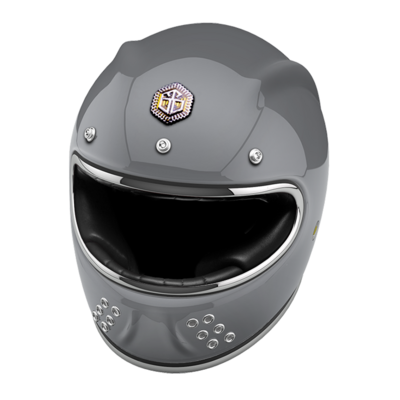 GUANG - FULL FACE HELMET GREY NARDO