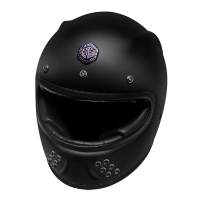 GUANG - FULL FACE HELMET HEMATITE MATTE