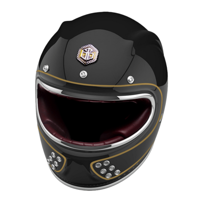 GUANG - FULL FACE HELMET LOUVRE
