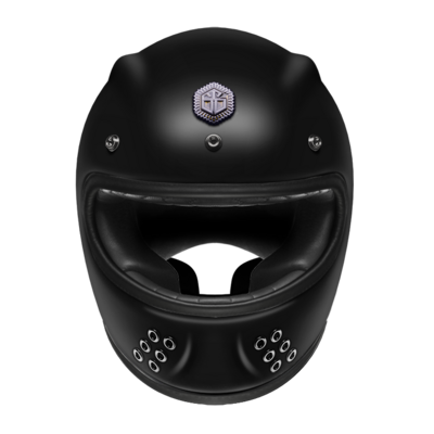 GUANG - FULL FACE HELMET HEMATITE MATTE