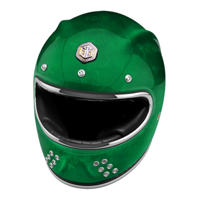 GUANG - FULL FACE HELMET PACIFIQUE GREEN