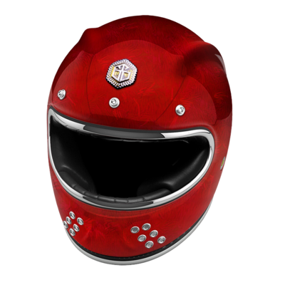 GUANG - FULL FACE HELMET PACIFIQUE RED